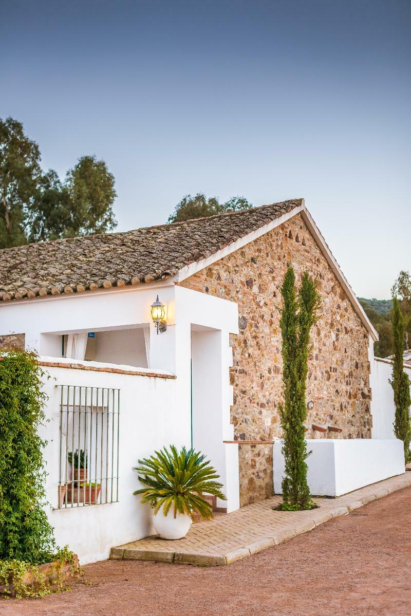 Balneario Aguas Villaharta מראה חיצוני תמונה